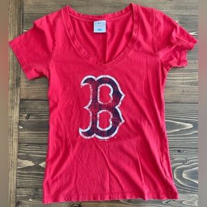 Boston Redsox Women’s Shirt • Size Medium